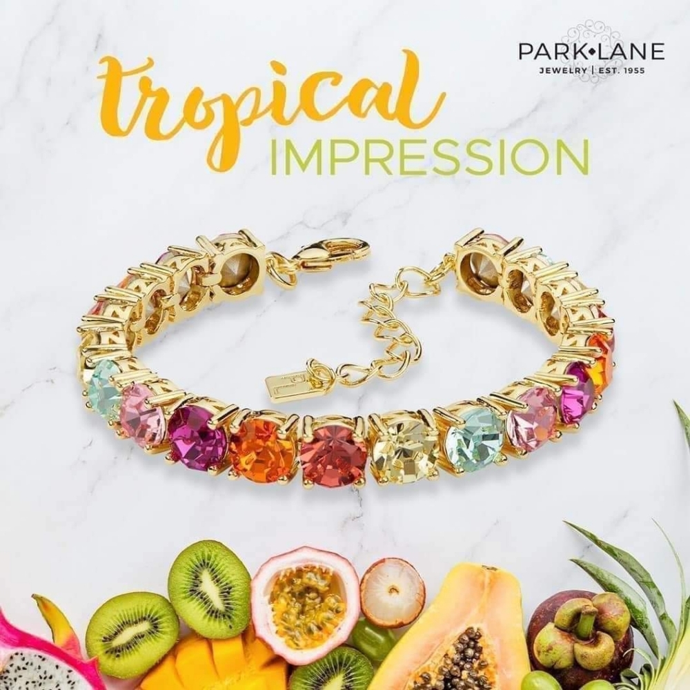 🦜 Park Lane Tropical Impression Bracelet 🌺